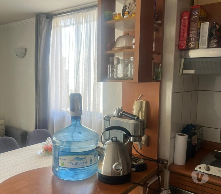 Bienes Raices Santiago Santiago - Fotos de UF 1.990 VENDO depto 28m2, vista oriente metro sta Isabel.
