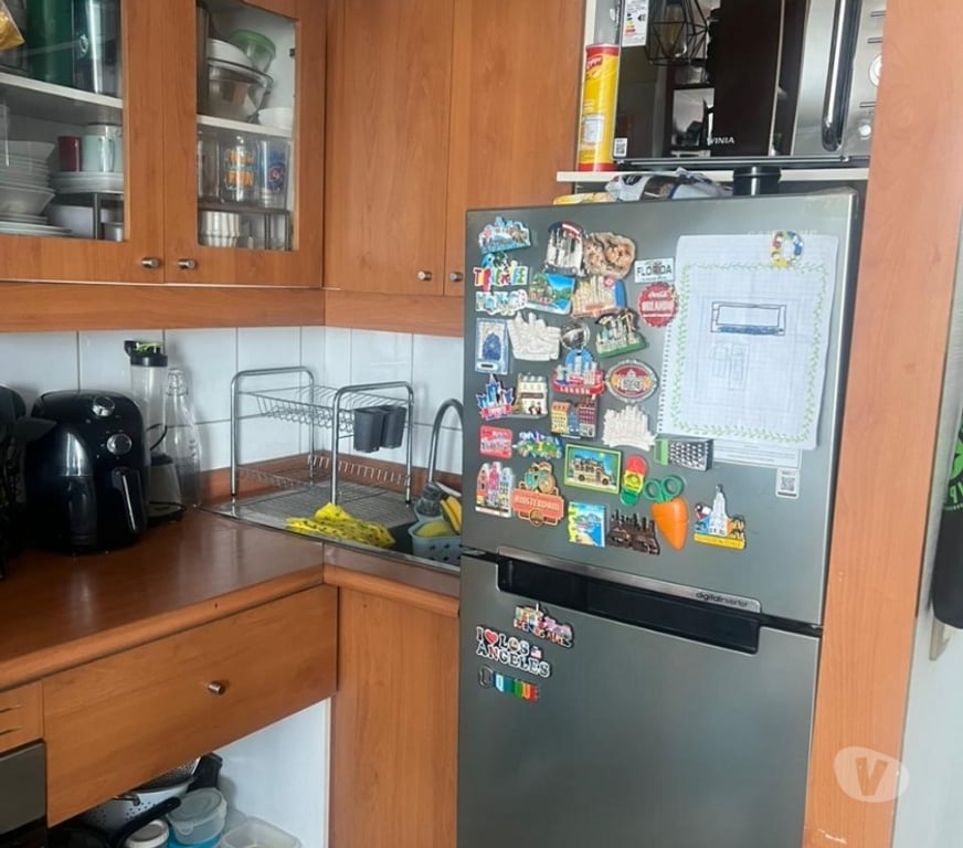 Bienes Raices Santiago Santiago - Fotos de UF 1.990 VENDO depto 28m2, vista oriente metro sta Isabel.