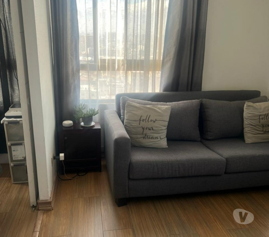 Bienes Raices Santiago Santiago - Fotos de UF 1.990 VENDO depto 28m2, vista oriente metro sta Isabel.