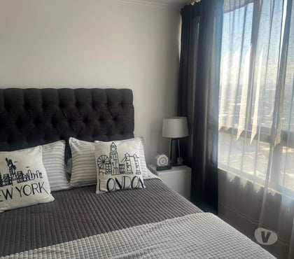 Inmobiliaria Santiago Santiago - Fotos de UF 1.990 VENDO depto 28m2, vista oriente metro sta Isabel.