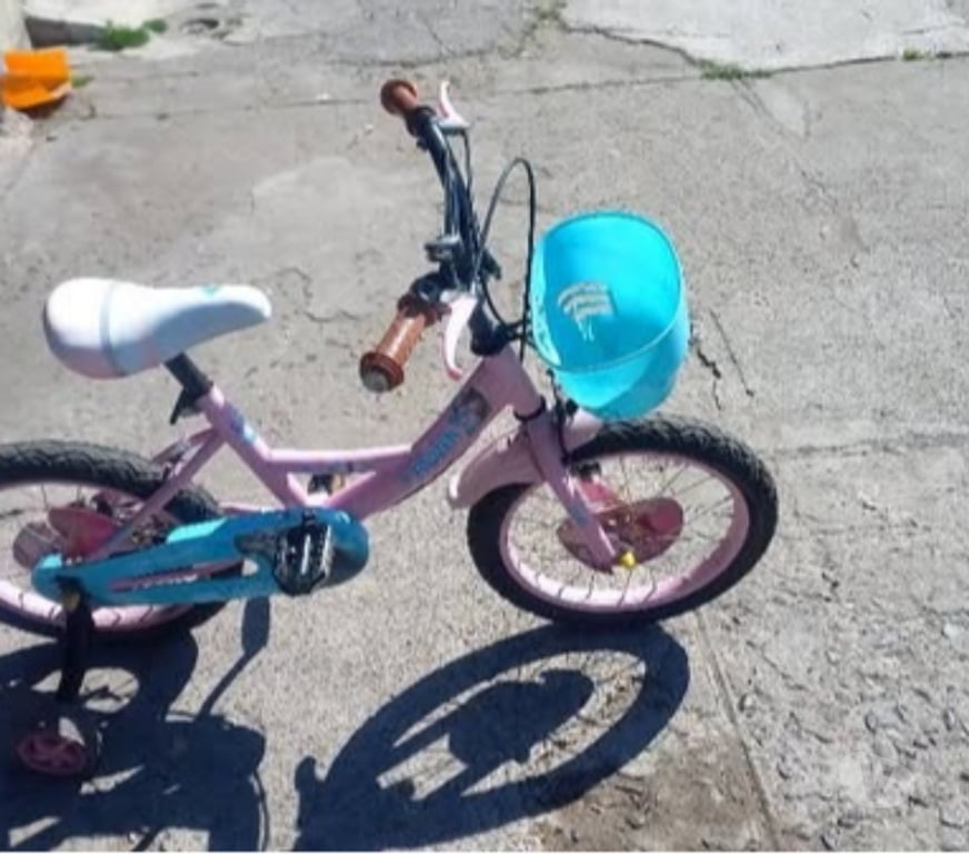 Ropa - Articulos Deportivos Santiago Santiago - Fotos de Bicicleta para niñita todo funcionando impecable estado