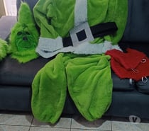 Trajes Grinch y Viejito Pascuero