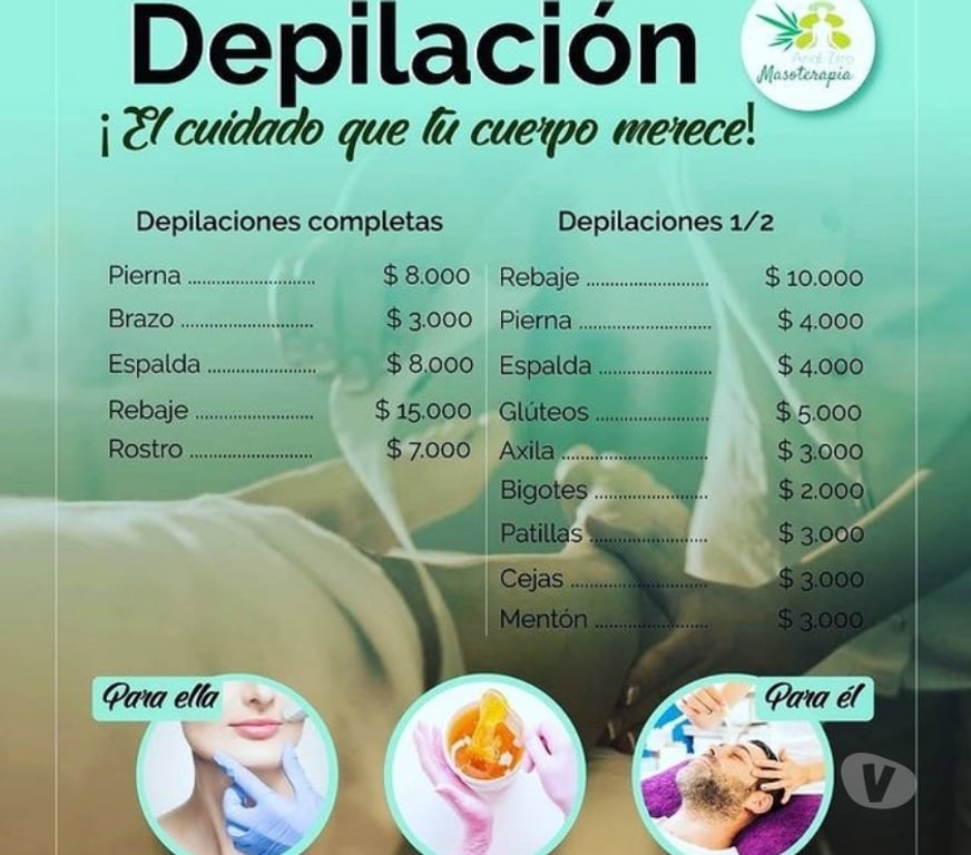 Masajes Concepción Concepción - Fotos de masoterapia y depilación masculina concepcion