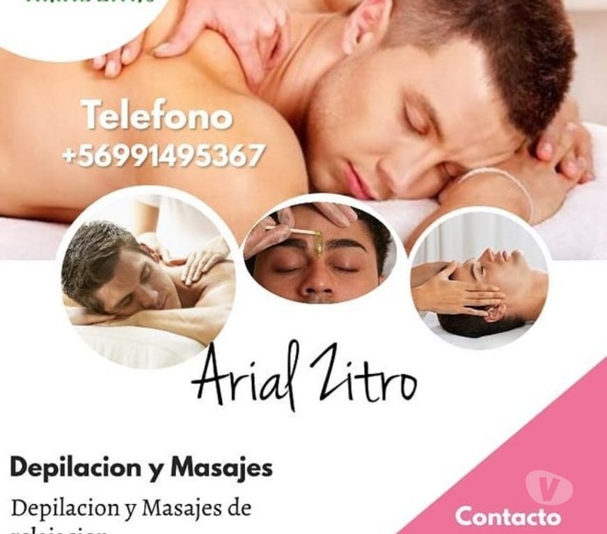 Masajes Concepción Concepción - Fotos de masoterapia y depilación masculina concepcion