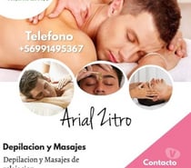 masoterapia y depilación masculina concepcion