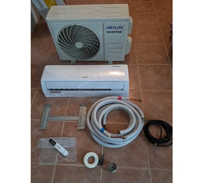 Electrodomésticos Talca Talca - Fotos de Aire acondicionado Split Inverter 12000 BTU Airolite