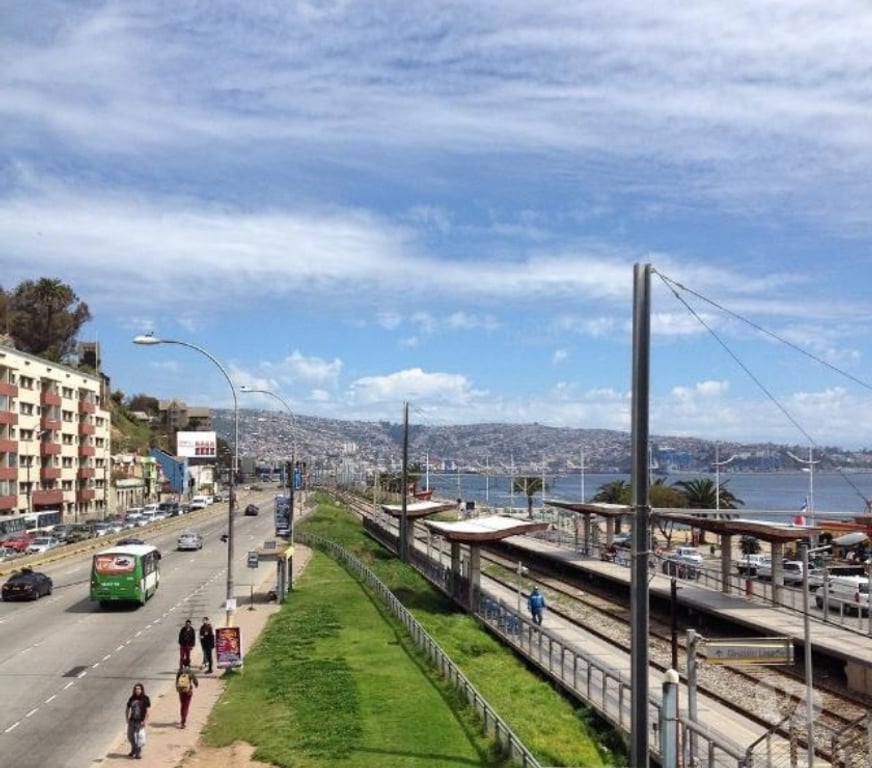 Arriendos Valparaíso Valparaíso - Fotos de ARRIENDO DEPARTAMENTO FRENTE A LA PLAYA