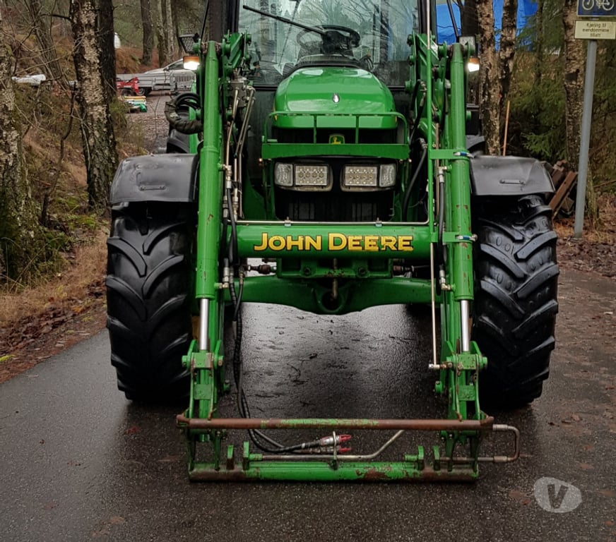 Fertilizadoras Usadas Valparaíso Valparaíso - Fotos de Se vende Tractor John Deere 5820 con cargador