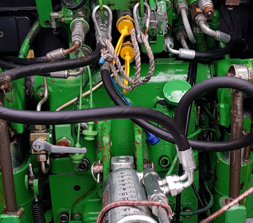 Fertilizadoras Usadas Valparaíso Valparaíso - Fotos de Se vende Tractor John Deere 5820 con cargador