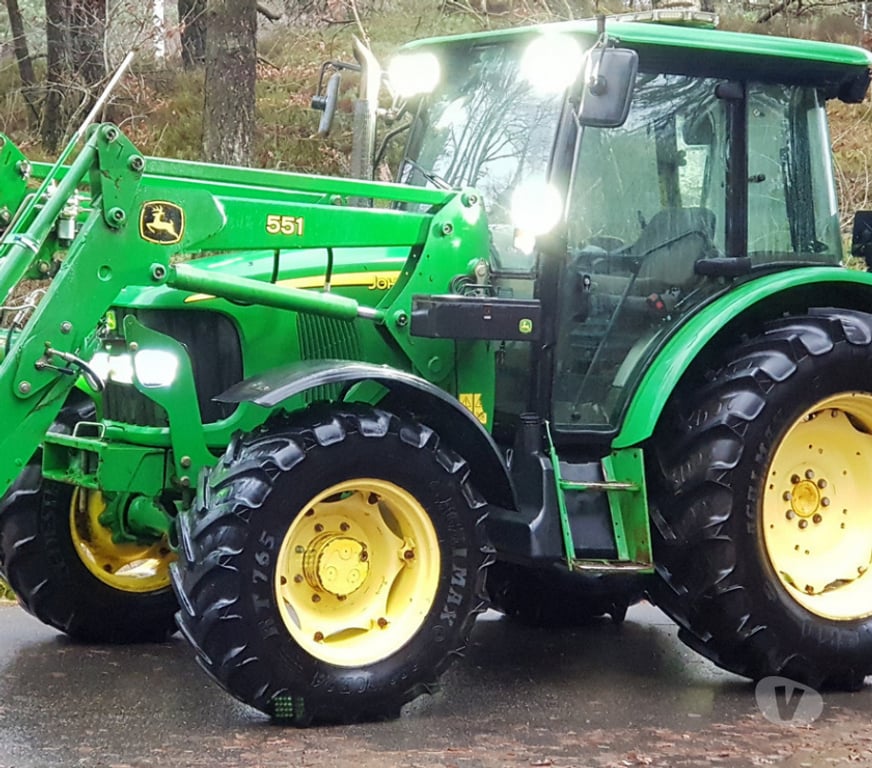 Fertilizadoras Usadas Valparaíso Valparaíso - Fotos de Se vende Tractor John Deere 5820 con cargador