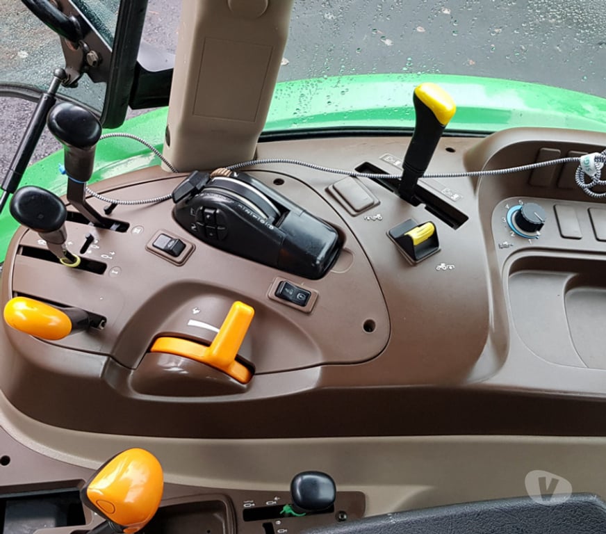 Fertilizadoras Usadas Valparaíso Valparaíso - Fotos de Se vende Tractor John Deere 5820 con cargador