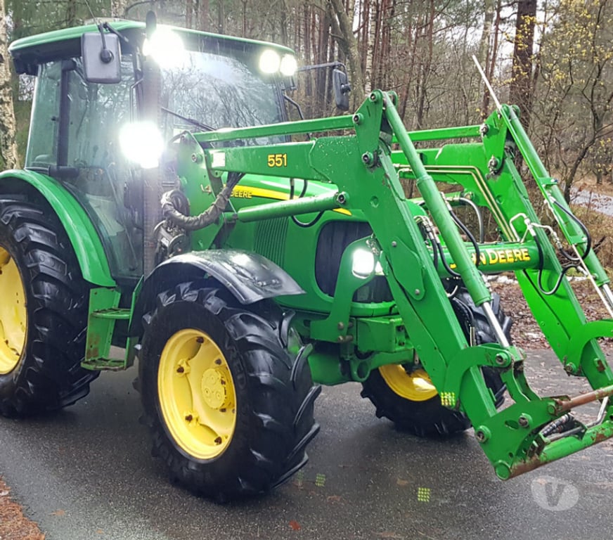 Fertilizadoras Usadas Valparaíso Valparaíso - Fotos de Se vende Tractor John Deere 5820 con cargador