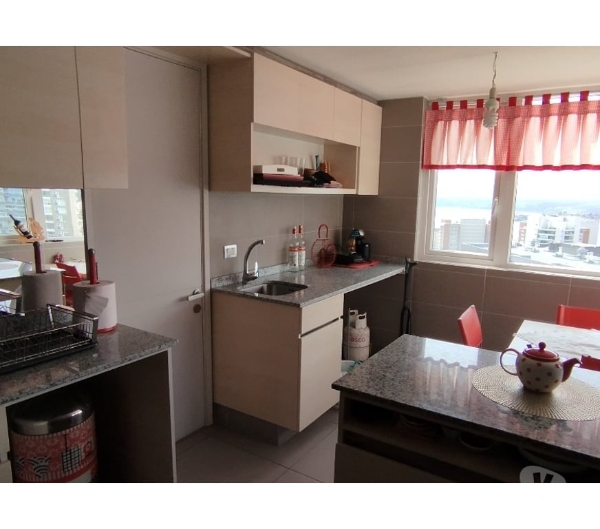 Bienes Raices Valparaíso Concón - Fotos de DEPARTAMENTO CUARTO PISO VILLA PRIMAVERA CONCON