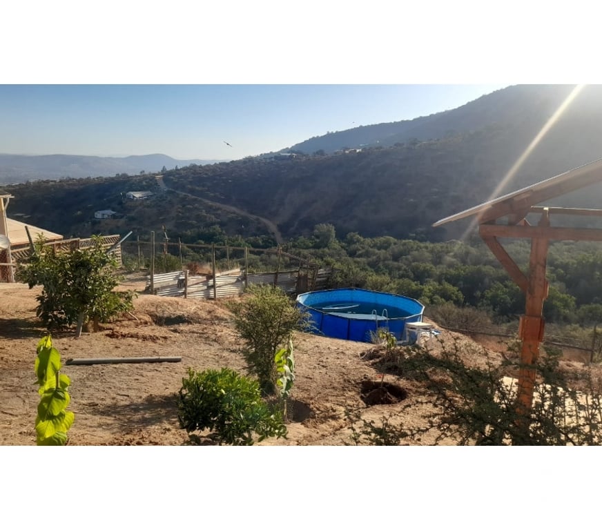 Parcelas en Venta Quillota Olmué - Fotos de AMPLIO TERRENO CON PROPIEDAD EN OLMUE