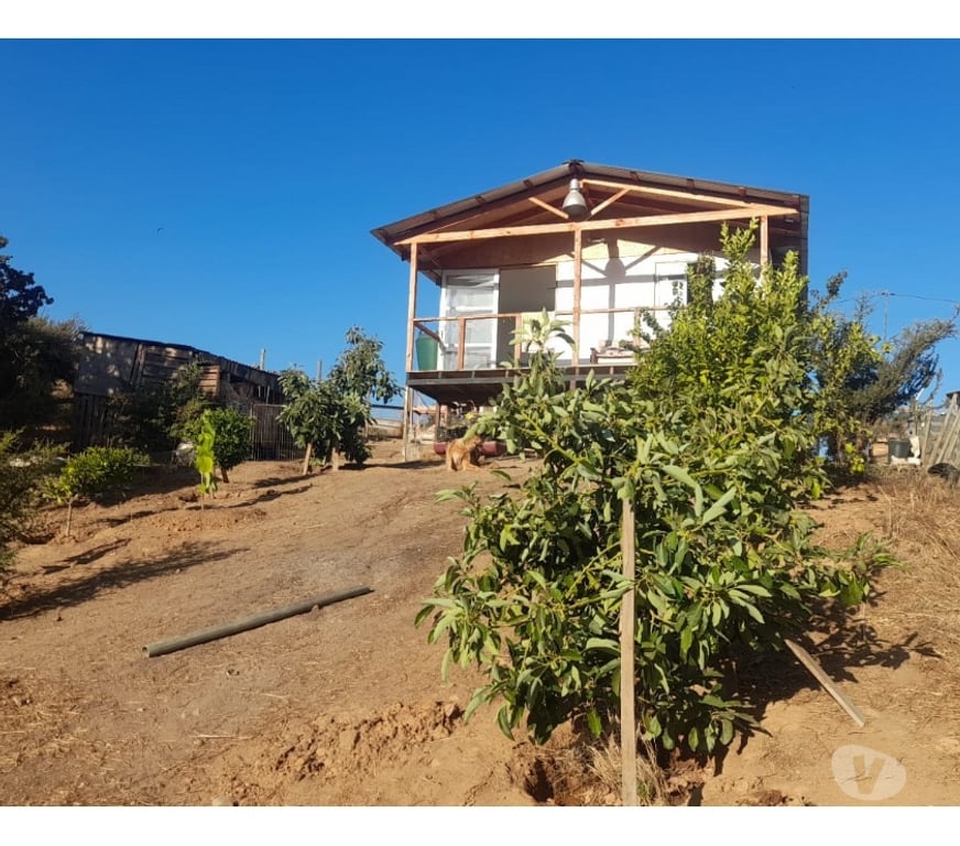 Parcelas en Venta Quillota Olmué - Fotos de AMPLIO TERRENO CON PROPIEDAD EN OLMUE