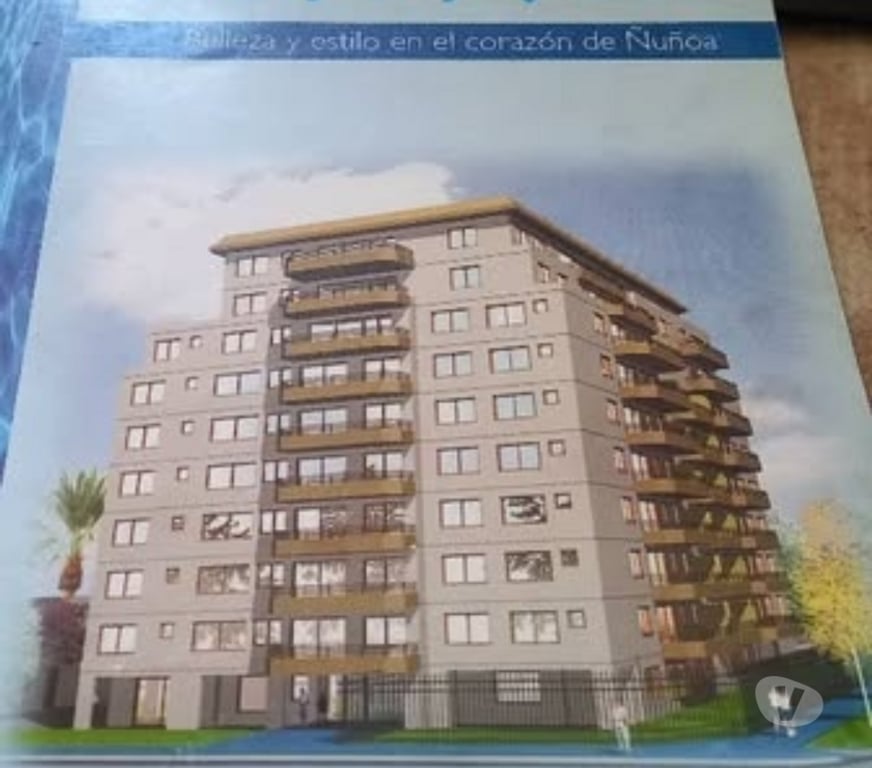 Bienes Raices Santiago Ñuñoa - Fotos de Dueño vende directo y único dueño dpto frente Hoscar