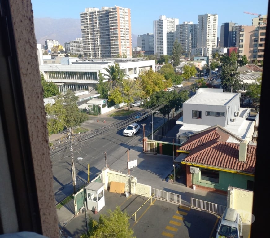 Bienes Raices Santiago Ñuñoa - Fotos de Dueño vende directo y único dueño dpto frente Hoscar
