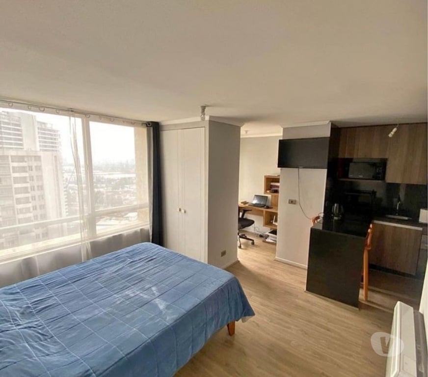 Arriendo de piezas Santiago Providencia - Fotos de Habitación metro los leones con cocina $200.000.