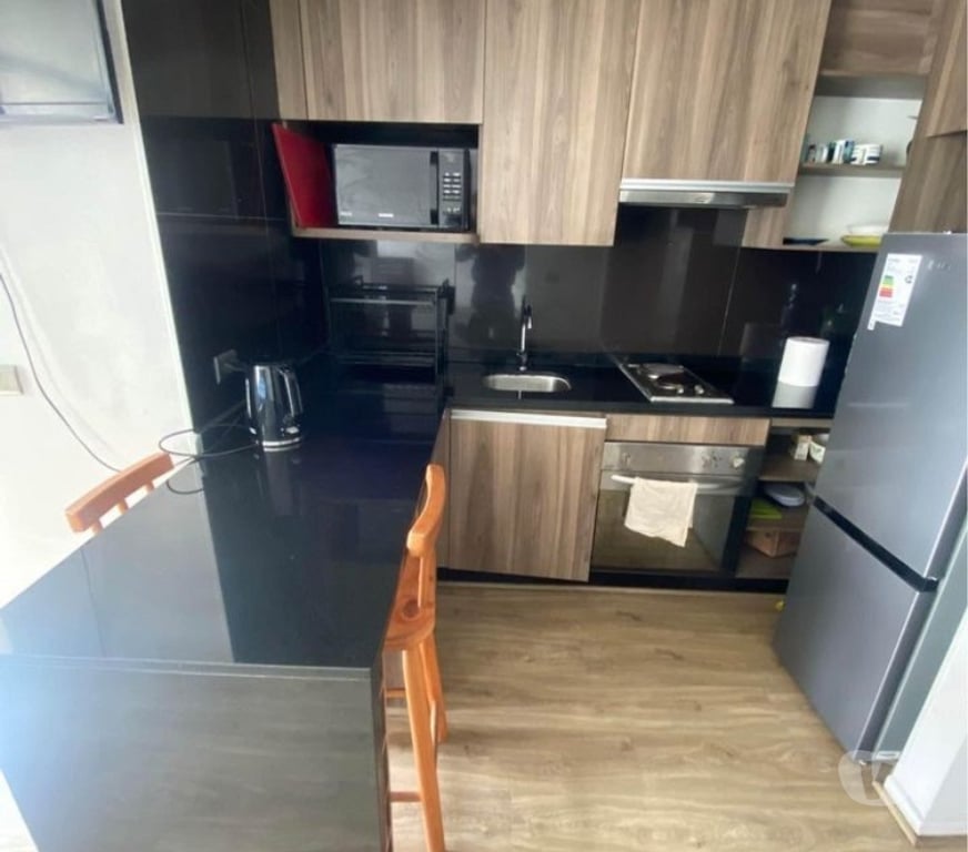 Arriendo de piezas Santiago Providencia - Fotos de Habitación metro los leones con cocina $200.000.