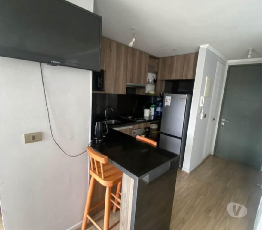 Arriendo de piezas Santiago Providencia - Fotos de Habitación metro los leones con cocina $200.000.