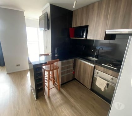 Arriendo de Piezas Providencia Santiago - Fotos de Habitación metro los leones con cocina $200.000.