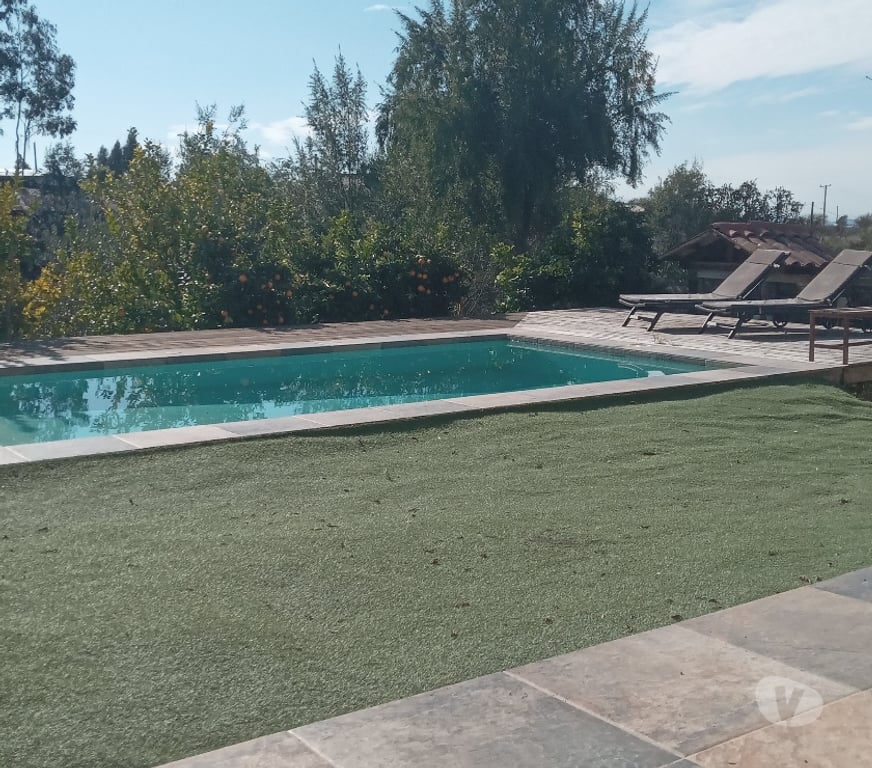 Parcelas en Venta Melipilla Melipilla - Fotos de Parcela con casas y piscinas vende su dueño