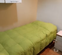 PIEZA PARA HOMBRE COM BAÑO PRIVADO