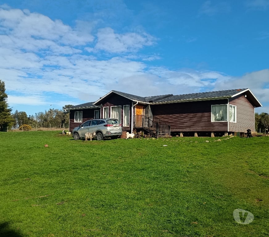 Bienes Raices Llanquihue Calbuco - Fotos de Casa de 120 M2 en Parcela