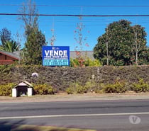 Espectacular terreno esquina, uso comercial.
