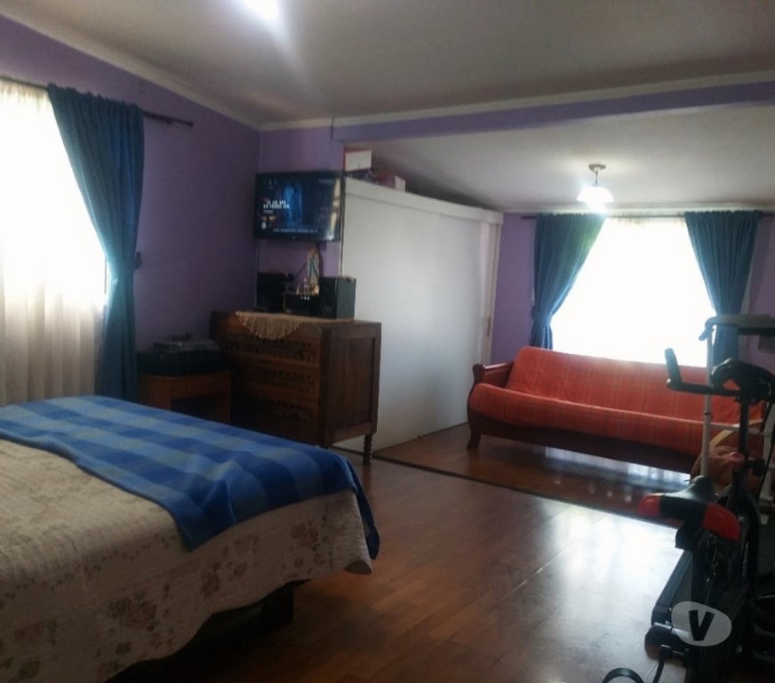 Bienes Raices Valparaíso Villa Alemana - Fotos de CASA UN PISO INDIVIDUAL CON AMPLIO TERRENO