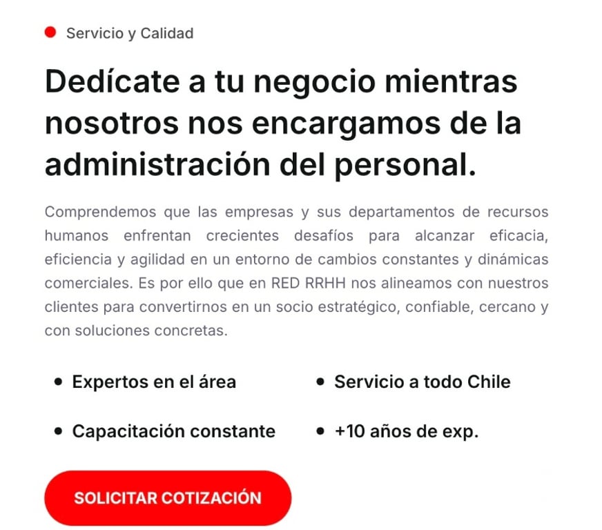 Freelance - Servicios Profesionales Santiago Santiago - Fotos de Servicios de Recursos Humanos para la Region Metropolitana