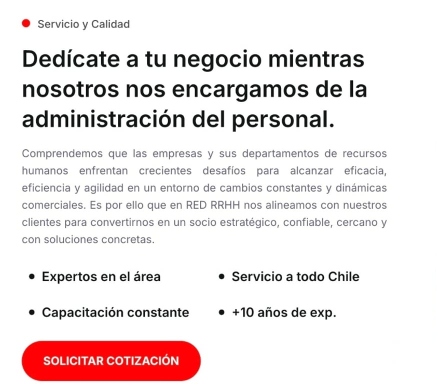 Freelance - Servicios Profesionales Iquique Iquique - Fotos de Servicios de Recursos humanos - REDRRHH.cl
