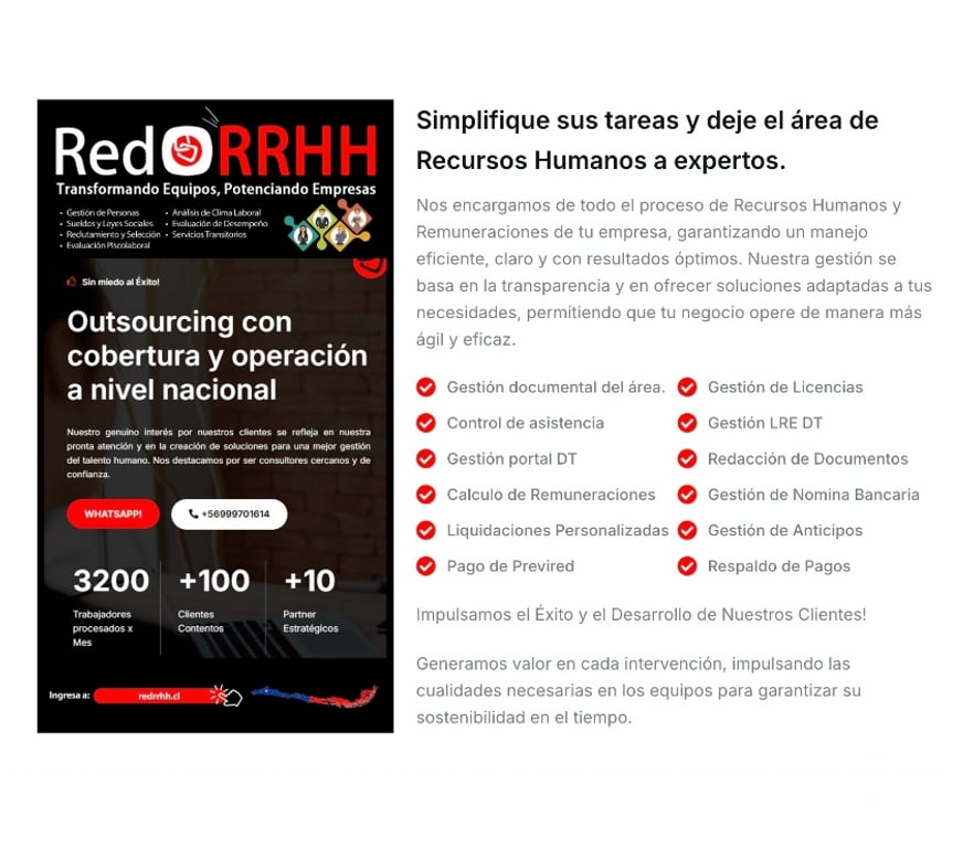 Freelance - Servicios Profesionales Valparaíso Viña del Mar - Fotos de Servicios de Recursos Humanos - REDRRHH.cl