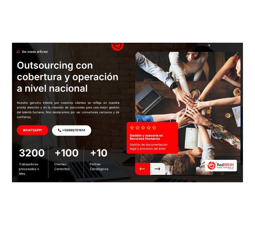 Freelance - Servicios Profesionales Santiago Providencia - Fotos de Servicios de Recursos Humanos - REDRRHH.cl