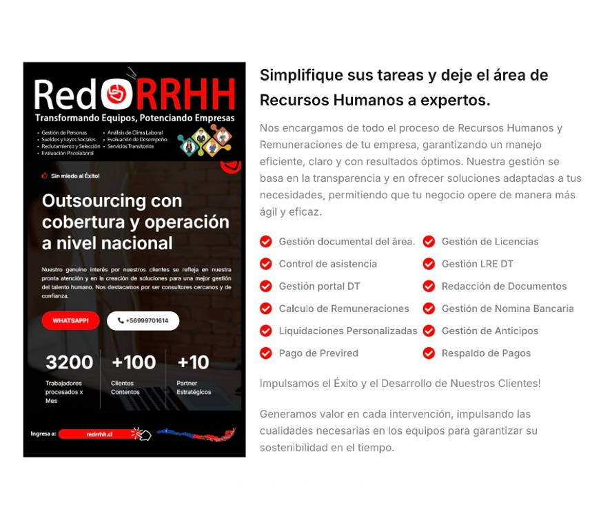 Freelance - Servicios Profesionales Santiago Maipú - Fotos de Servicios de Recursos Humanos - REDRRHH.cl