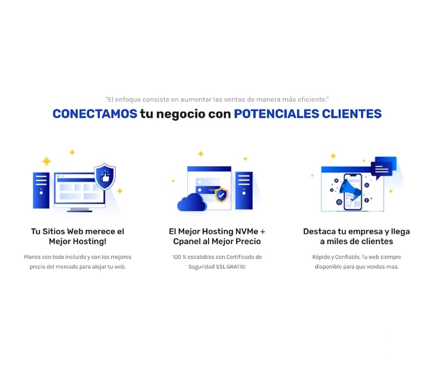 Servicios de Informática Santiago Santiago - Fotos de Servicios de Hosting para Empresas y Emprendedores NICWEB.cl