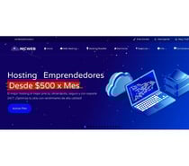 Servicios de Hosting para Empresas y Emprendedores NICWEB.cl