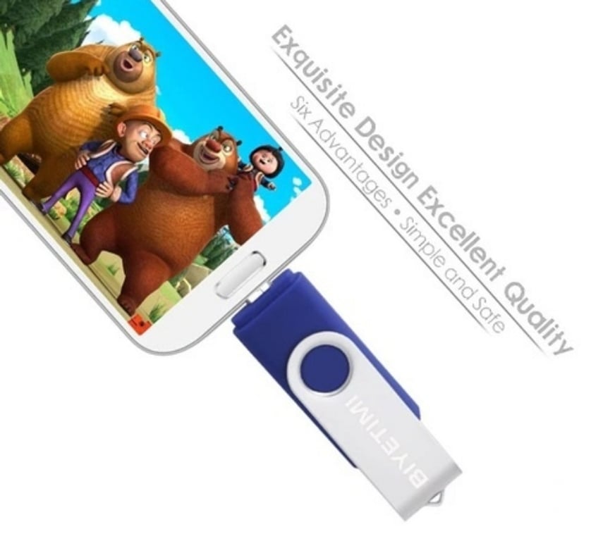 Varios Santiago Maipú - Fotos de Pendrive OTG USB y Micro USB Booteable 8 Gigabite (8GB)