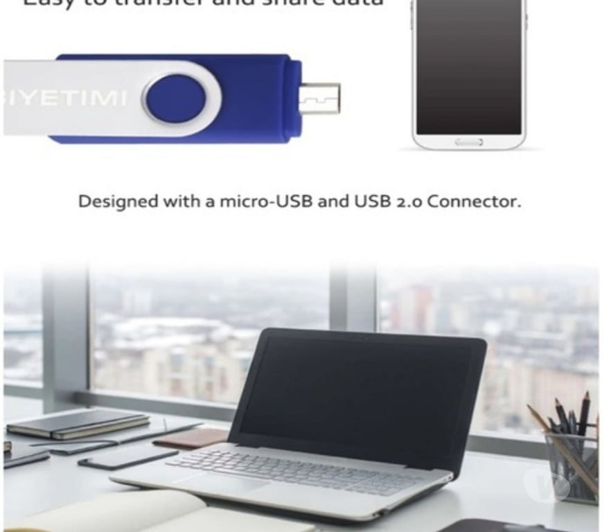Varios Santiago Maipú - Fotos de Pendrive OTG USB y Micro USB Booteable 8 Gigabite (8GB)