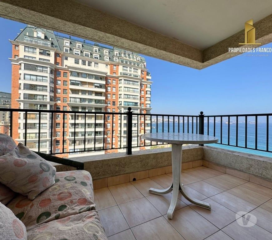Arriendos Vacaciones Valparaíso Viña del Mar - Fotos de CORACEROS ARRIENDO DEPARTAMENTO PARA 6 PERSONAS