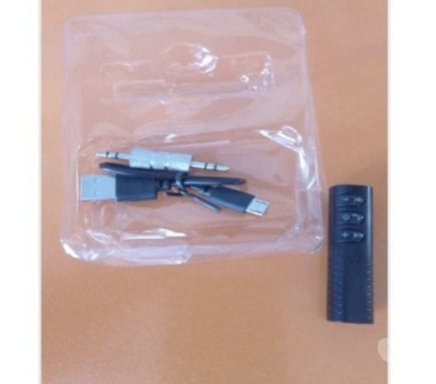Varios Santiago Maipú - Fotos de Adaptador Transmisor Receptor Bluetooth Radio Auto Auxiliar
