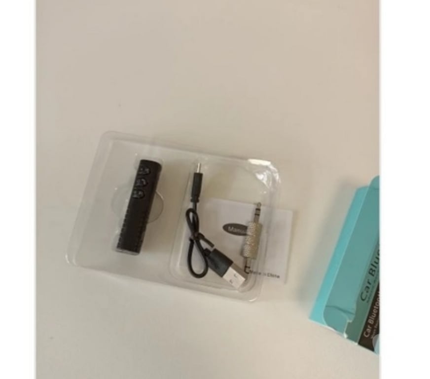 Varios Santiago Maipú - Fotos de Adaptador Transmisor Receptor Bluetooth Radio Auto Auxiliar