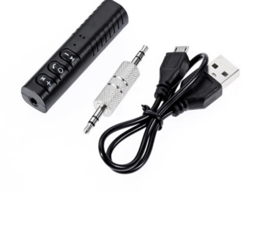 Varios Santiago Maipú - Fotos de Adaptador Transmisor Receptor Bluetooth Radio Auto Auxiliar