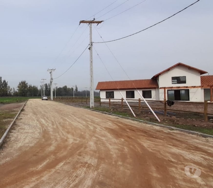 Bienes Raices Talagante Peñaflor - Fotos de Venta Casa Nueva en Parcelación Las Bandadas de Malloco