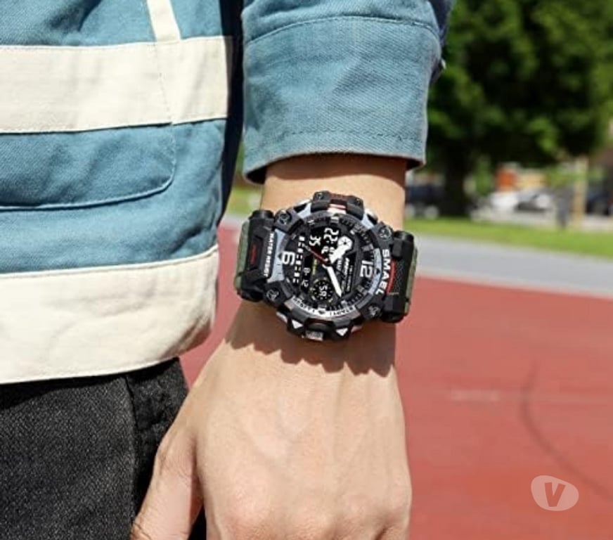 Varios Santiago Maipú - Fotos de Reloj Hombre Deportivo SMAEL Impermeable Digital LED