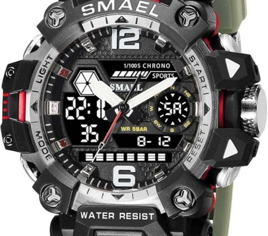 Varios Santiago Maipú - Fotos de Reloj Hombre Deportivo SMAEL Impermeable Digital LED