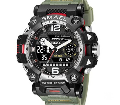 Varios Maipú Santiago - Fotos de Reloj Hombre Deportivo SMAEL Impermeable Digital LED