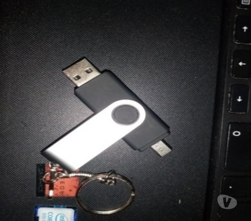 Varios Santiago Maipú - Fotos de Pendrive OTG USB y Micro USB Booteable 16 Gigabite