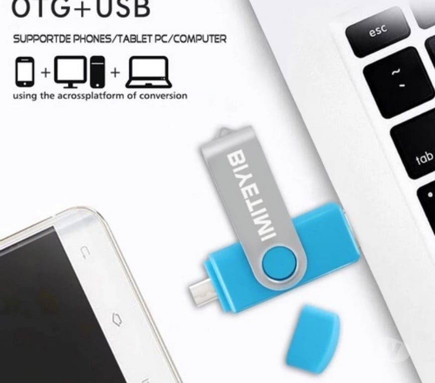 Varios Santiago Maipú - Fotos de Pendrive OTG USB y Micro USB Booteable 16 Gigabite