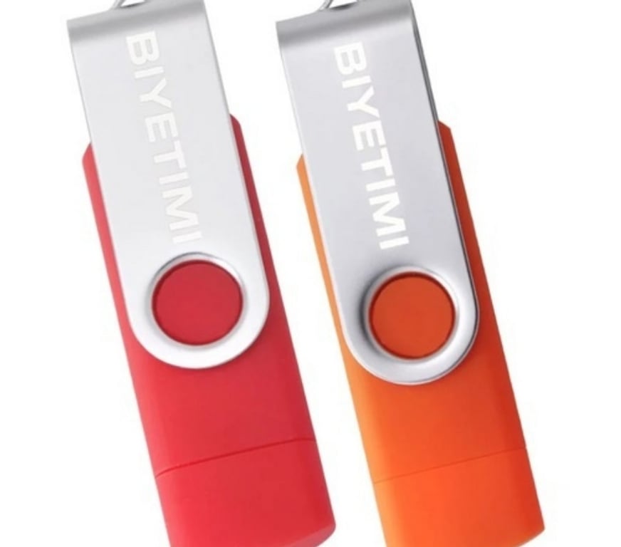 Varios Santiago Maipú - Fotos de Pendrive OTG USB y Micro USB Booteable 16 Gigabite